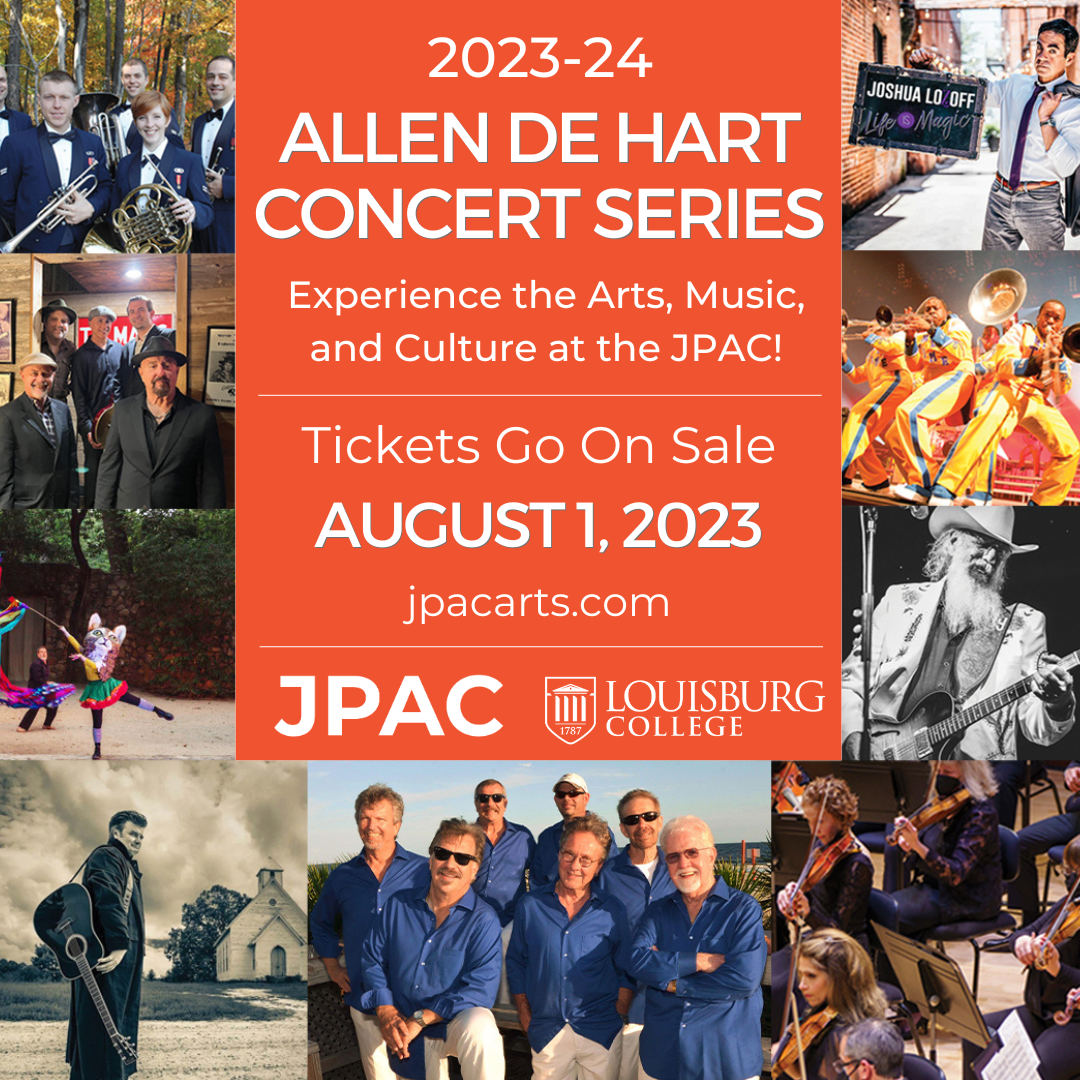 JPAC Alled De Hart Concert Series Promo