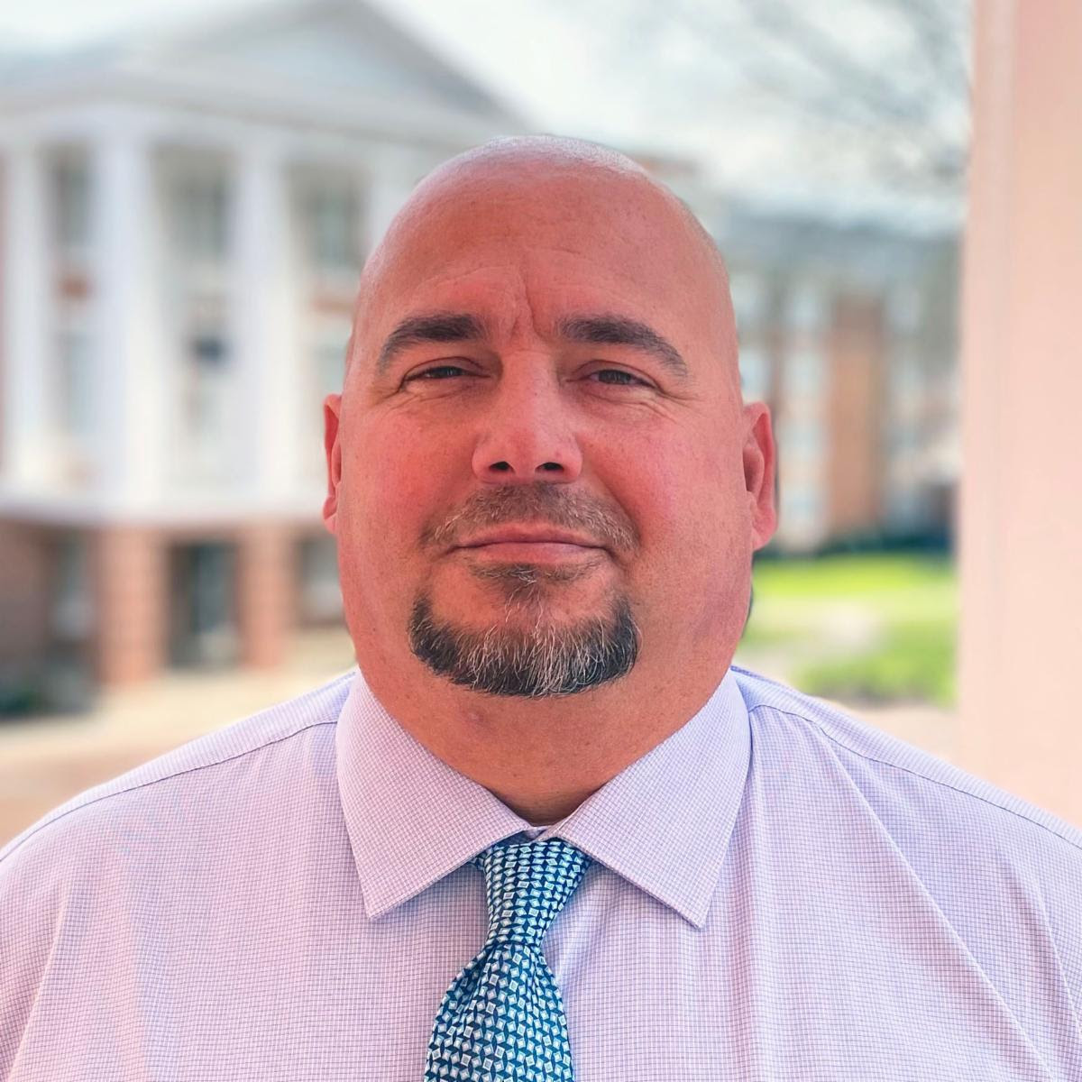 Campus Safety Chief James Marshall