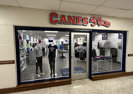 Entrance to the Campus Store