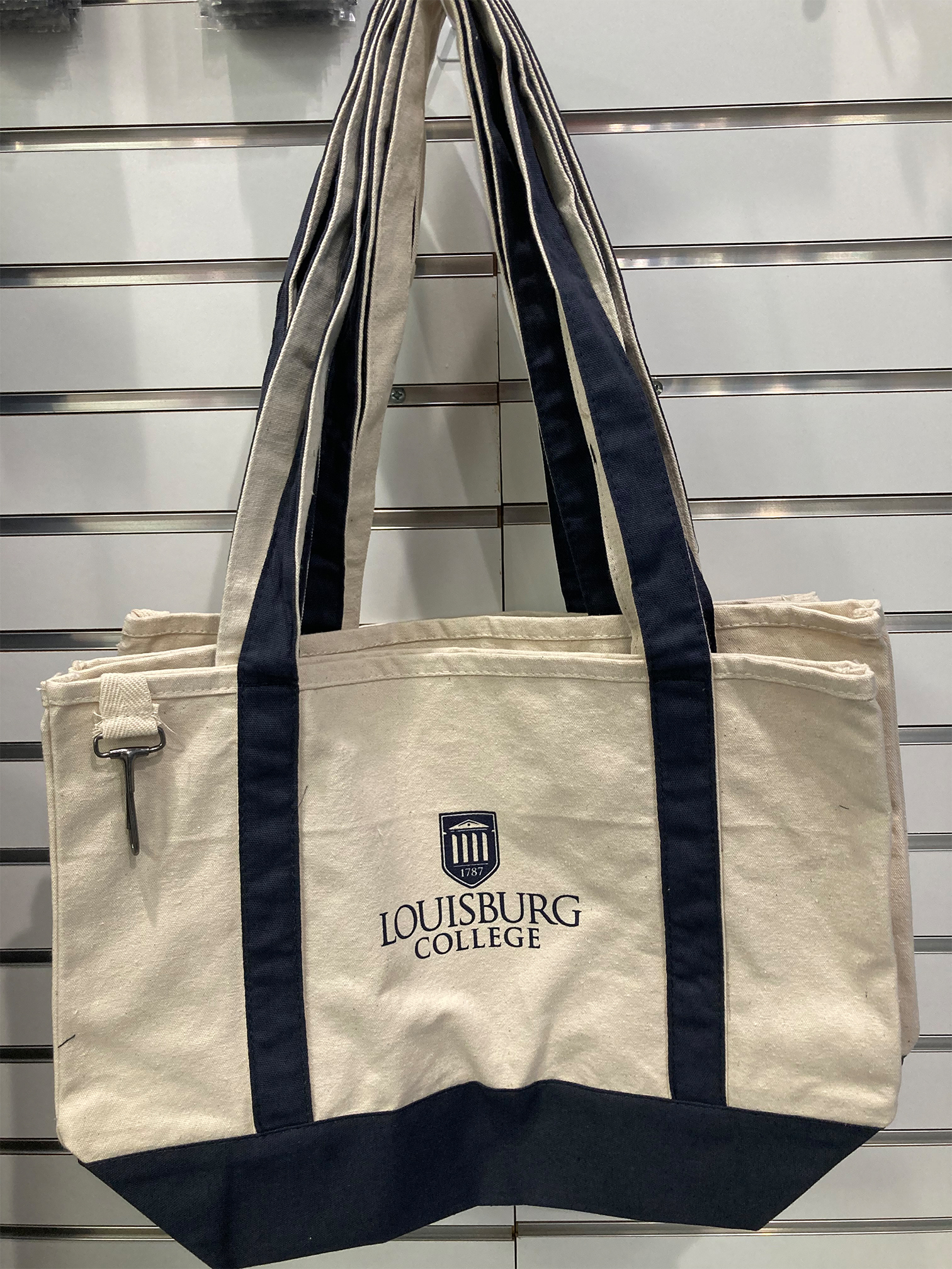 Louisburg College Tote Bag