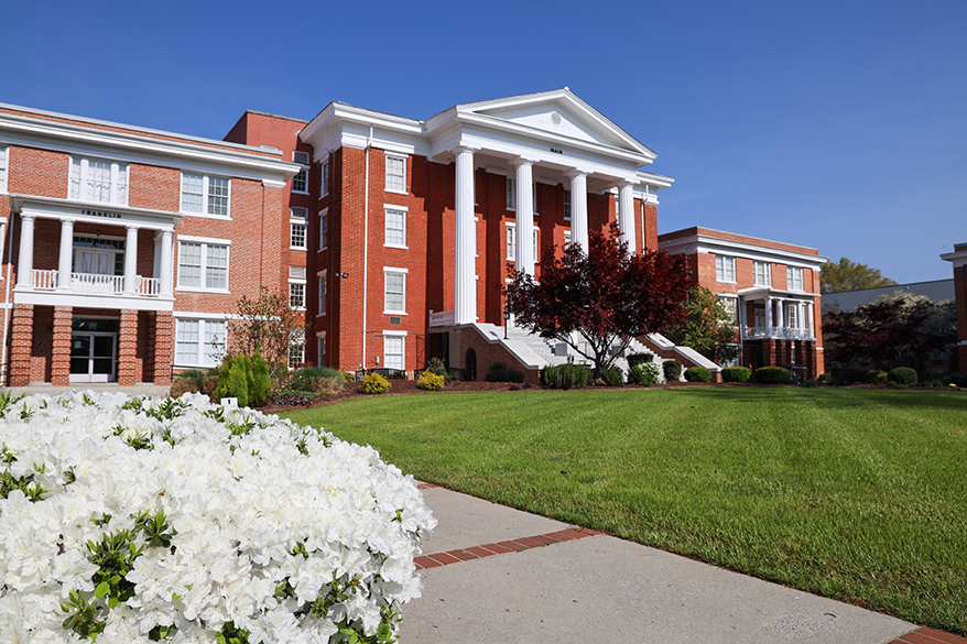 Louisburg College Main Building