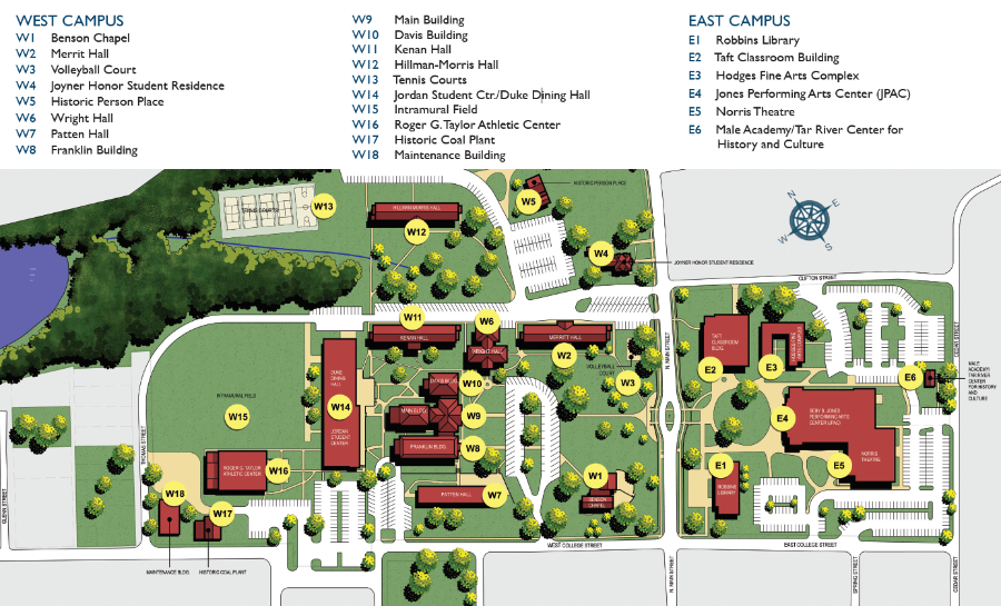 campus map