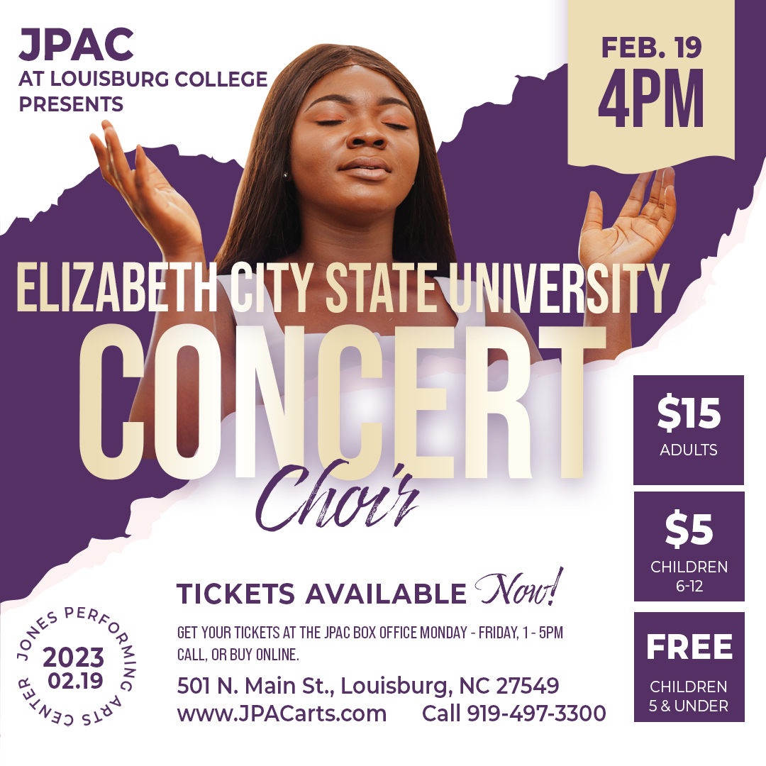 Elizabeth City State University Concert Information