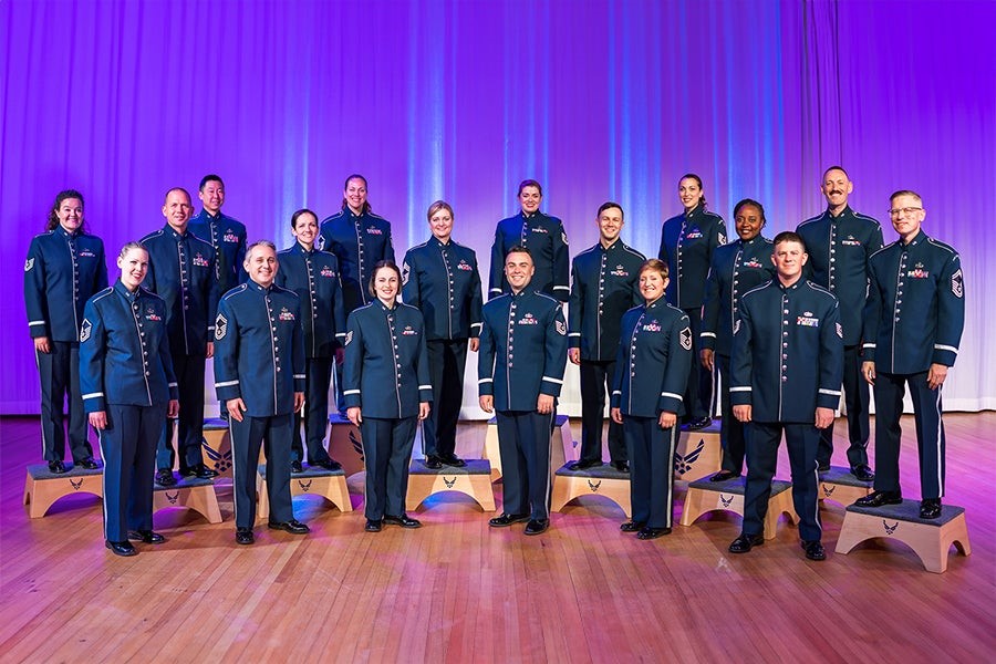 US Air Force Band with Singing Sergeants