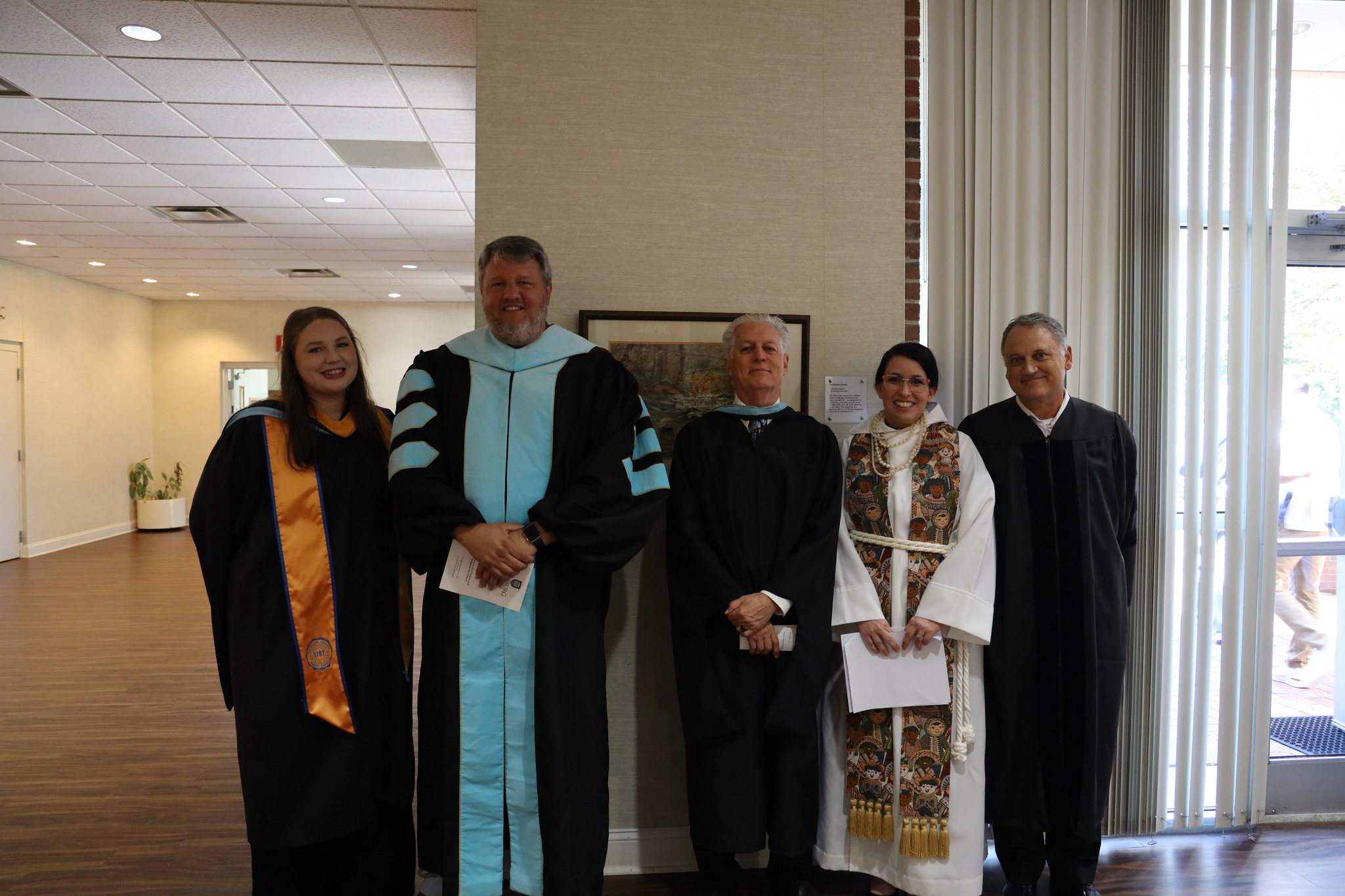 Convocation Staff