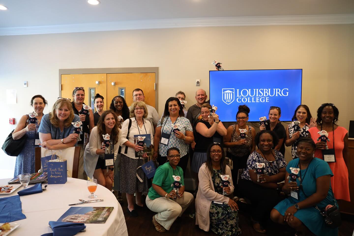 NCICU Counselors Tour stop
