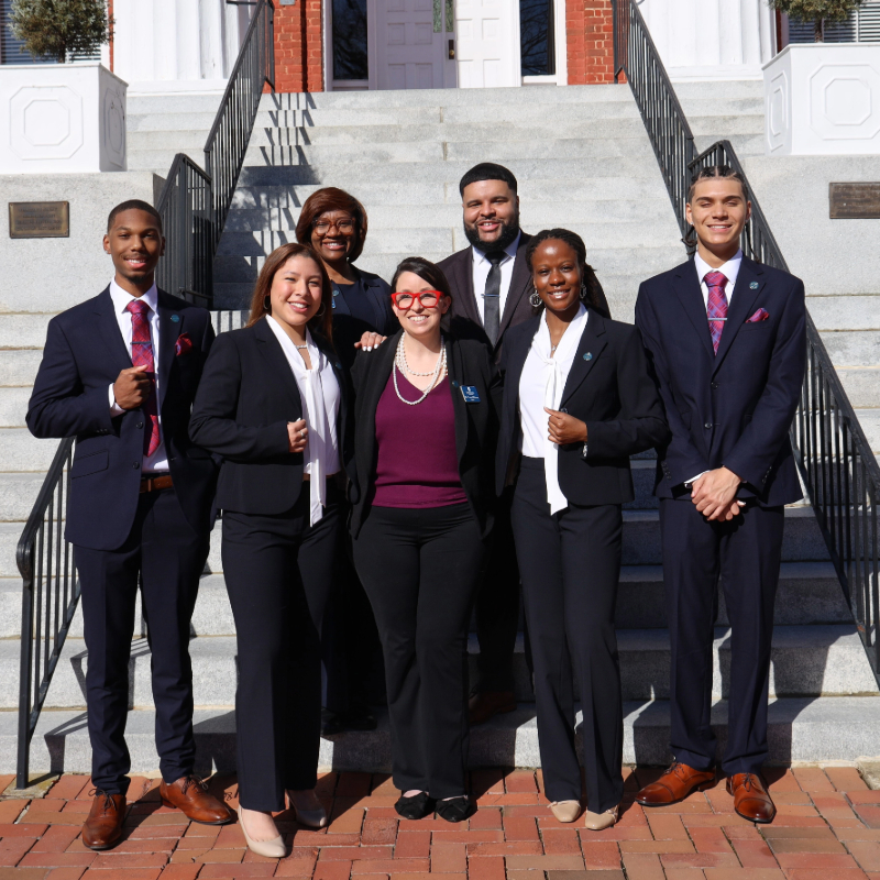 Over the weekend of February 7th and 8th, Louisburg College attended, for the first time in almost 10 years, the NCICU Ethics Bowl. Four LC students attended the annual debate bowl alongside two coaches. 