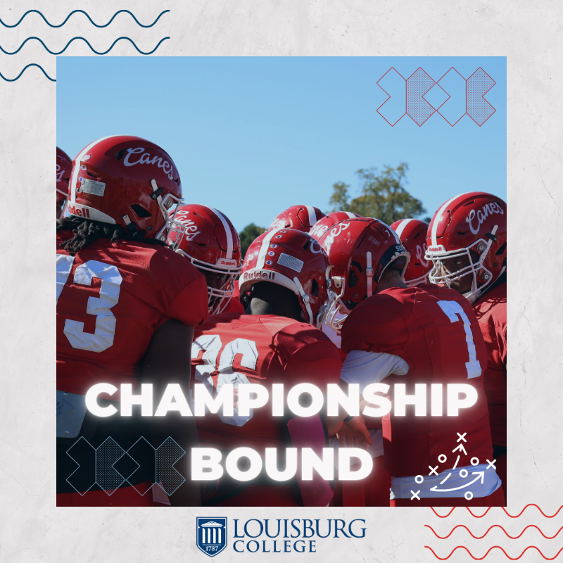 The Louisburg College Hurricanes football program is on a historic roll this season. Not only have they held their number 2 ranking for five consecutive weeks, but Louisburg College football has secured themselves a spot in the NJCAA DIII Football National Championship!
