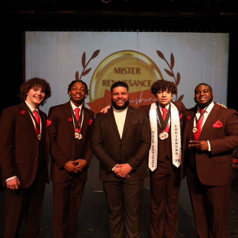 Louisburg College held its Second Annual Mr. Renaissance Leadership Showcase on Friday, February 28, at 6:30 p.m. 