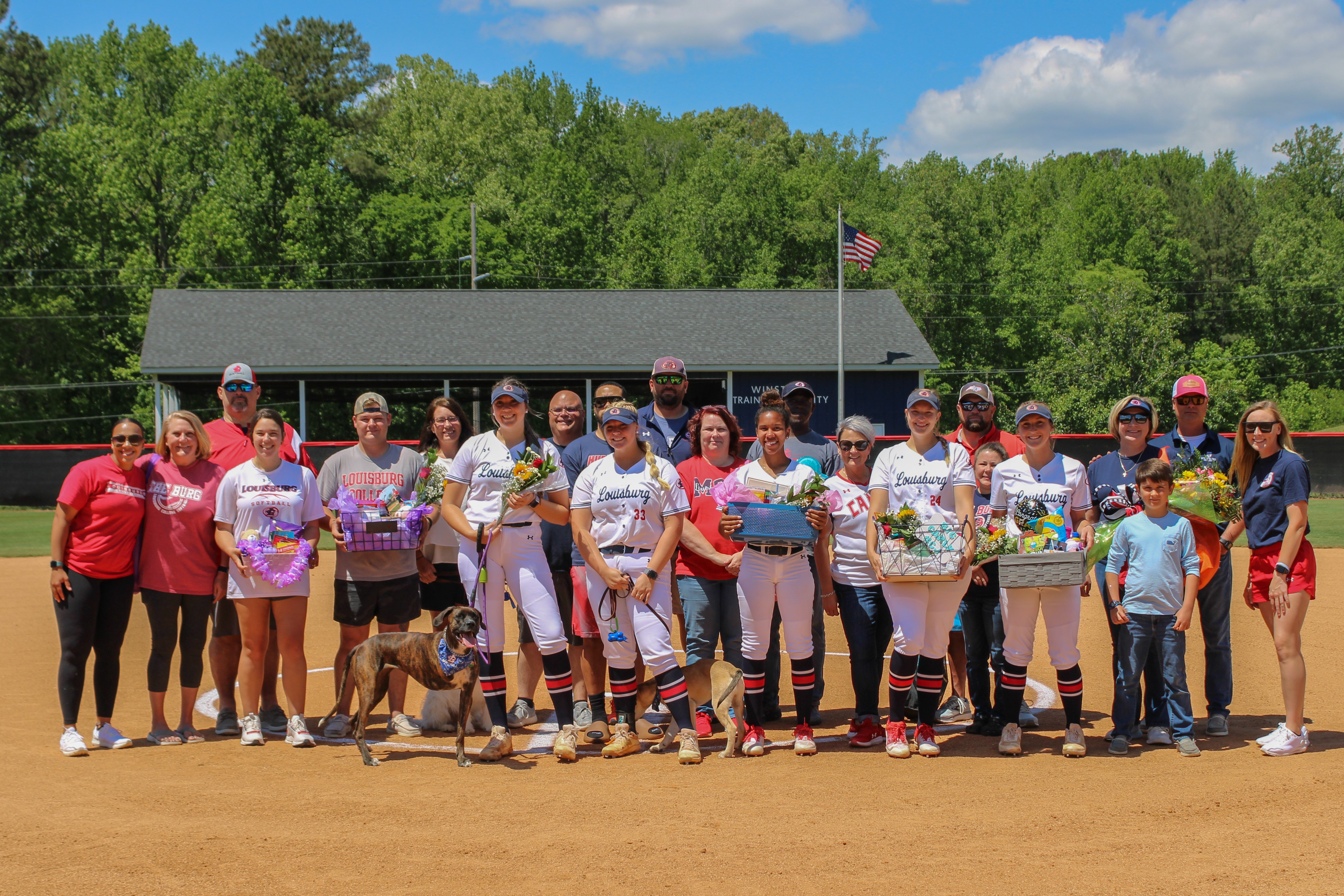 LC Softball Sophomore Day 2023