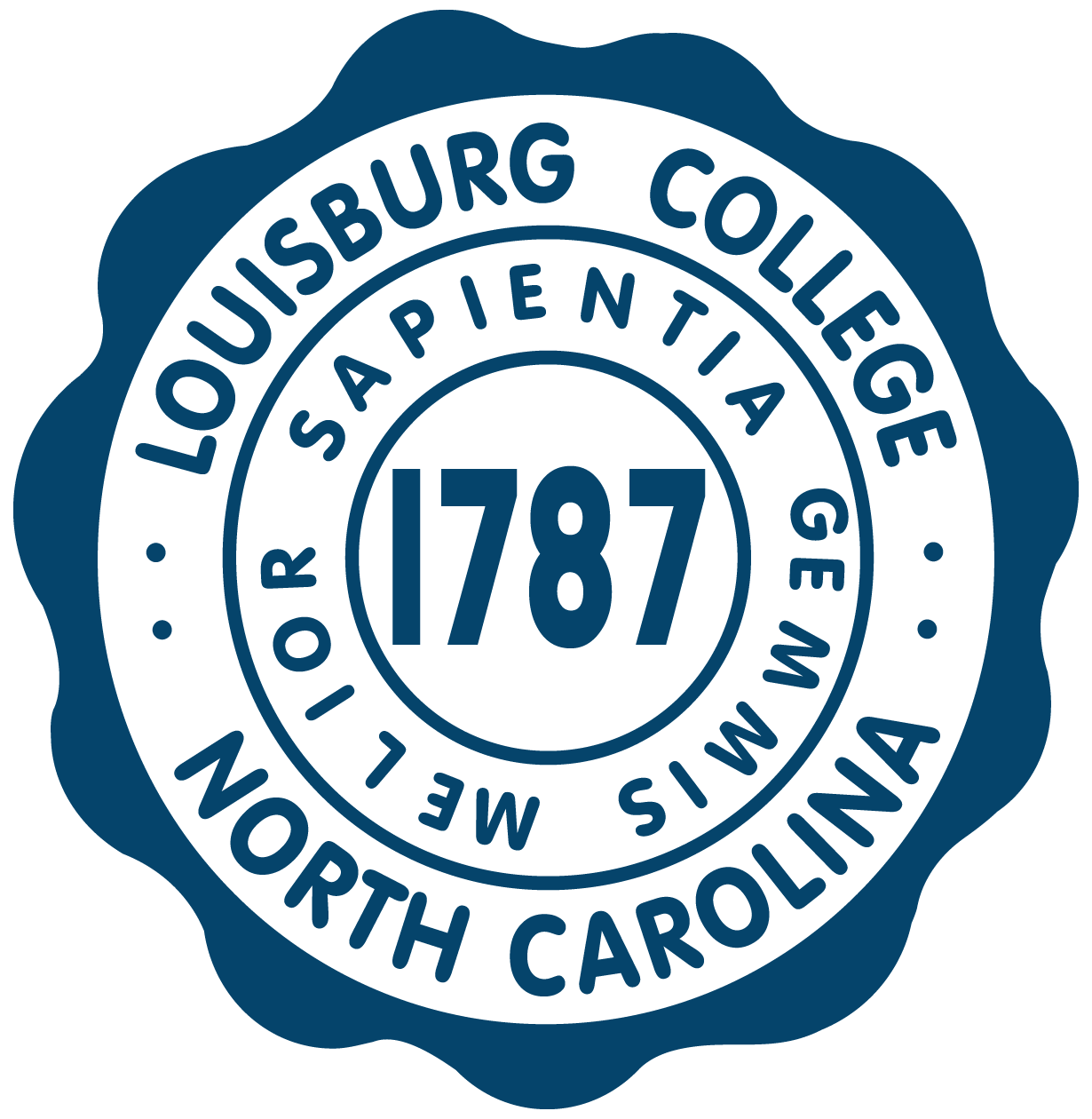 Louisburg College seal
