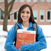 Student with Books