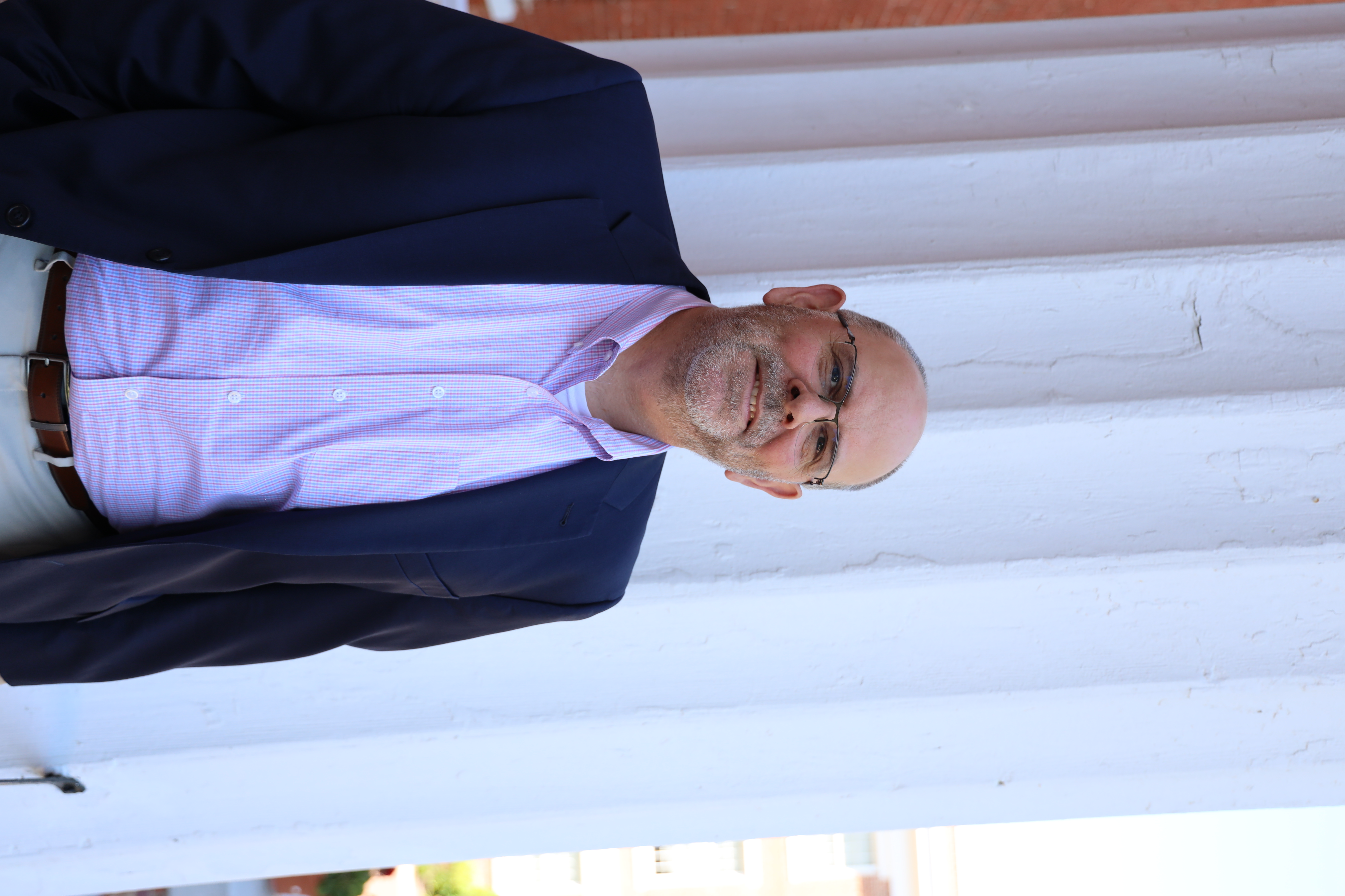 Louisburg College President Richard Campbell