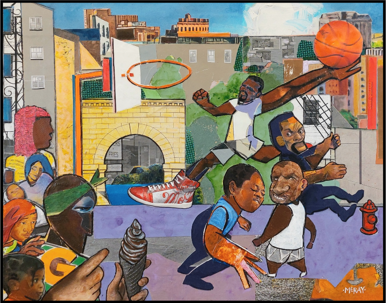 Eric McRay, Memory Place Identity Paintings Eric McRay College Paintings