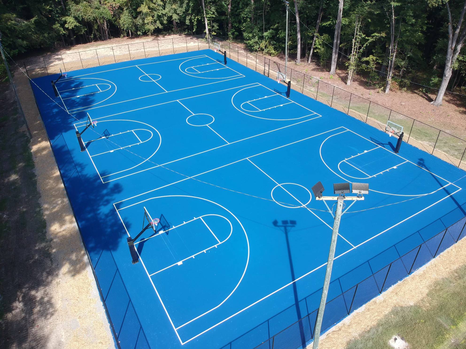 Basketball Courts Now Open to Students, Faculty, and Staff Louisburg